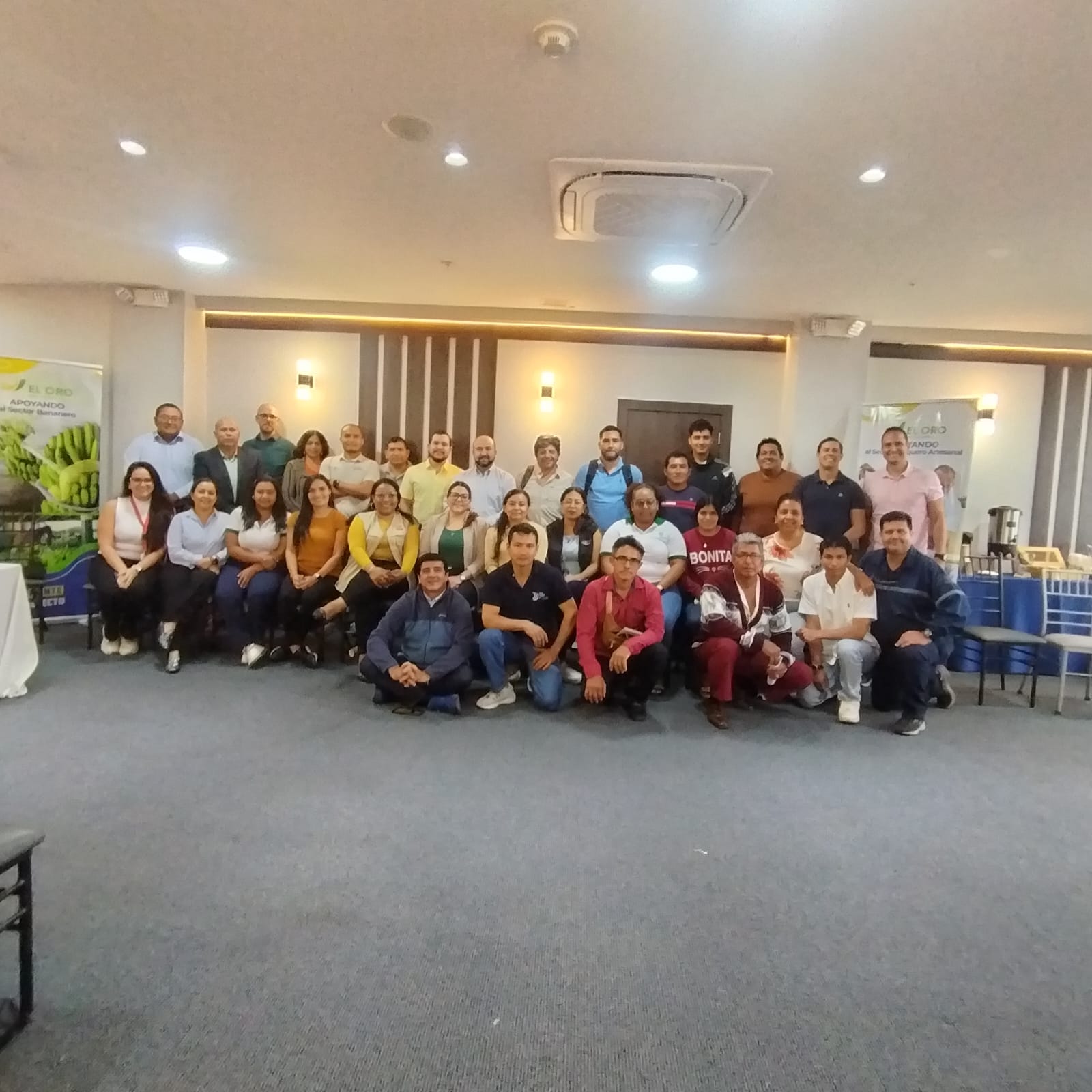 Encuentro institucional para el desarrollo productivo de El Oro