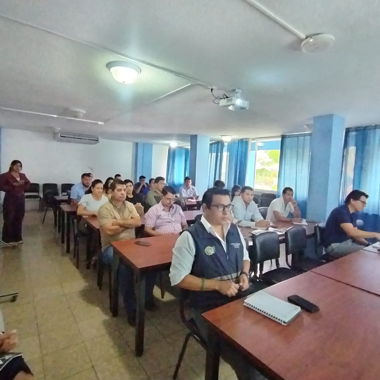 Taller con presentación de resultados